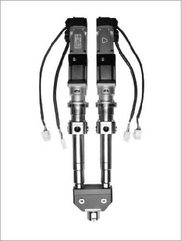 雙組份螺桿閥(大流量)