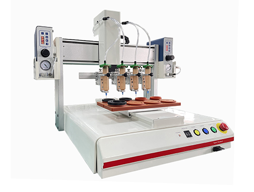 多頭高速自動點膠機