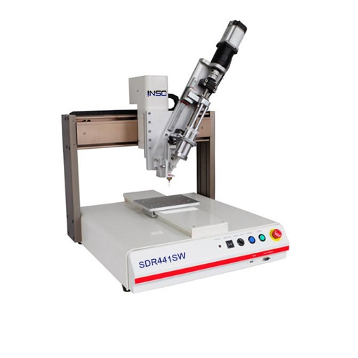 W系列三軸桌上型涂膠機(jī)