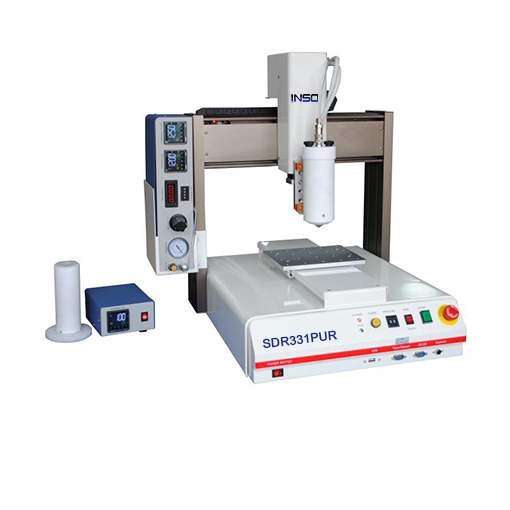 PUR系列三軸桌上型涂膠機(jī)
