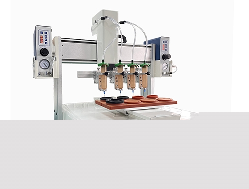 多頭高速自動點(diǎn)膠機(jī)