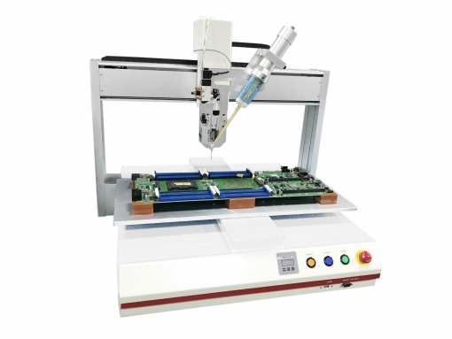 PCB電路板導(dǎo)熱凝膠點(diǎn)膠機(jī)