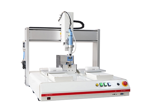 雙平臺自動(dòng)鎖螺絲機(jī)