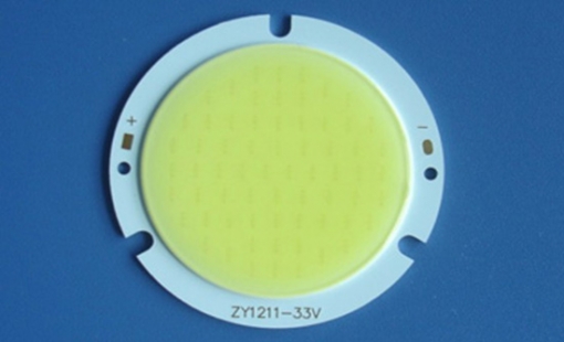 LED light source dispensing